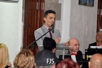 Telde regala un concierto por San Valentín/Francisco Javier Santana, Antonio Alí García e Ildefonso Jiménez.